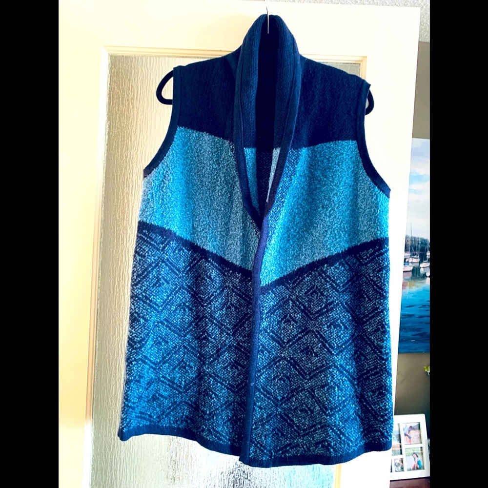 Blue Sweater Vest
